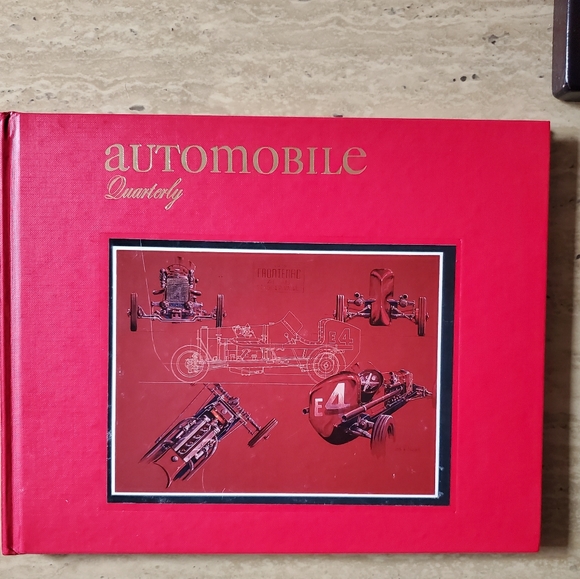 Automobile Quarterly Volume 26 Number 1, 3, 4 Hardcover Books - Picture 2 of 7